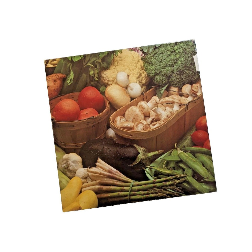 Vintage Warren "Morning Harvest" 550 Piece Jigsaw Puzzle Vegetable Still Life